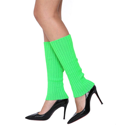 Green Leg Warmers