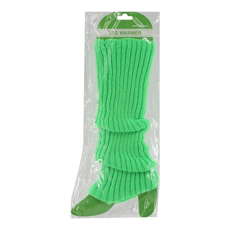 Green Leg Warmers