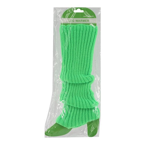 Green Leg Warmers
