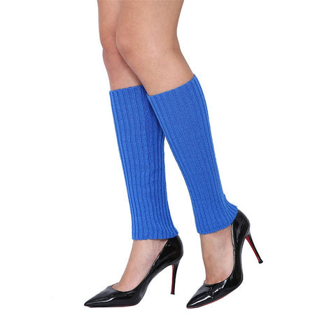Blue Leg Warmers