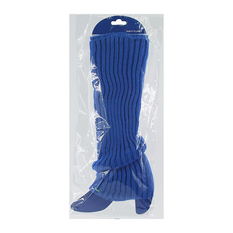 Blue Leg Warmers