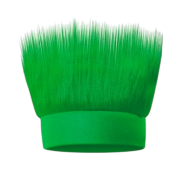 Fluffy Head Band - Blue