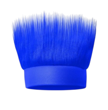 Fluffy Head Band - Red