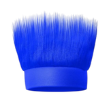 Fluffy Head Band - Red