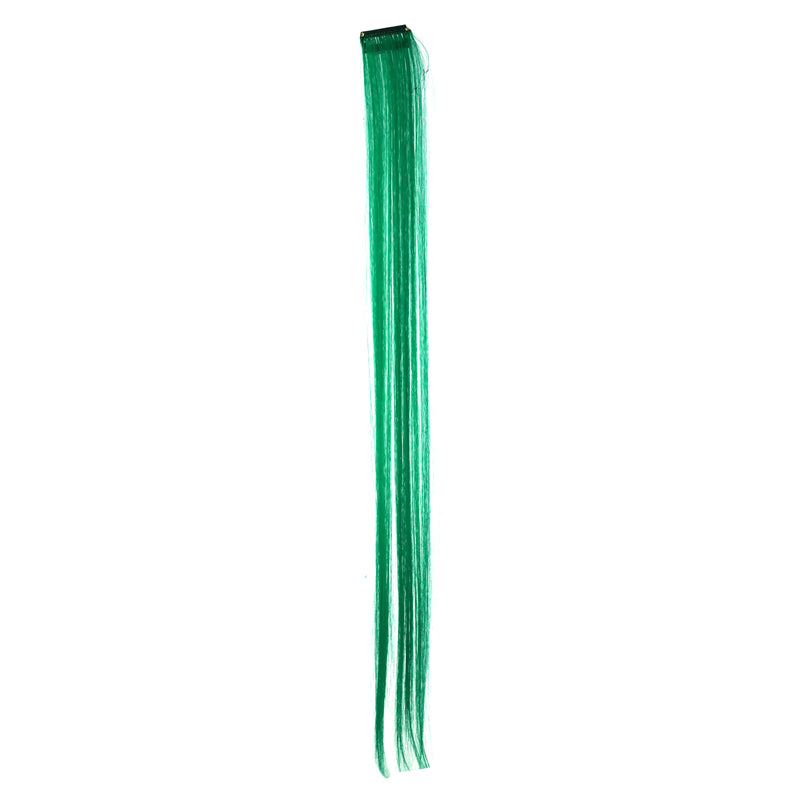 Hair Clip Extensions - Green - PARTY PLANET