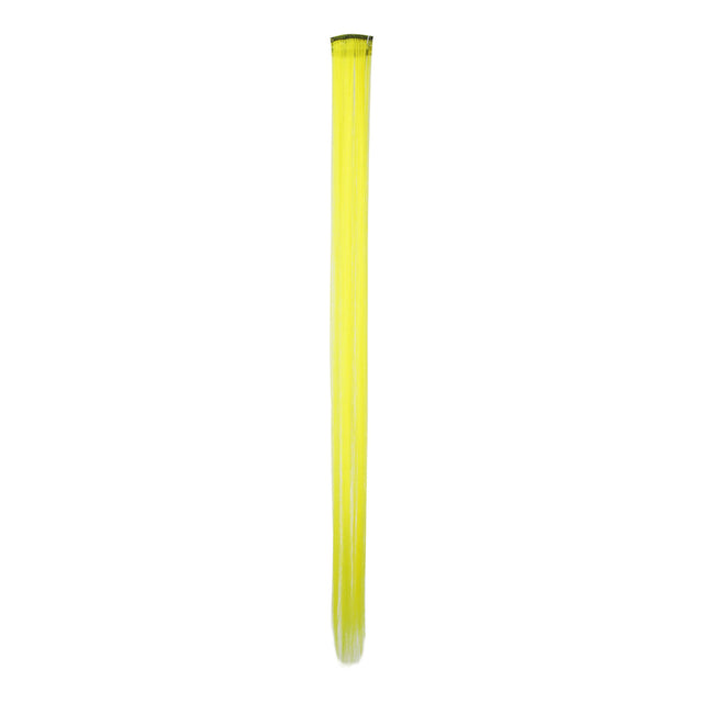 Hair Clip Extensions - Yellow - PARTY PLANET