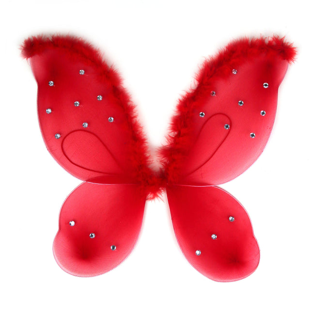 Fairy Wings Red - PARTY PLANET
