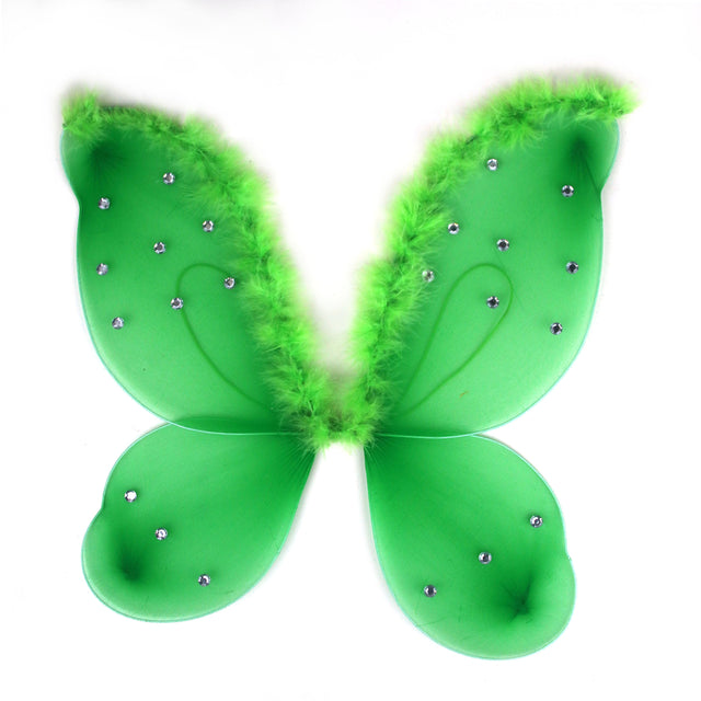 Fairy Wings Green - PARTY PLANET