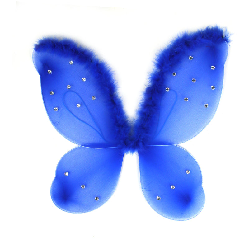 Fairy Wings Blue - PARTY PLANET