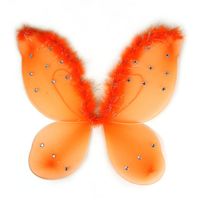 Fairy Wings Orange - PARTY PLANET