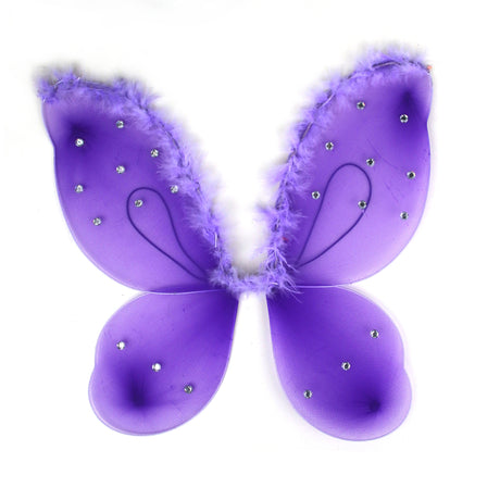 Fairy Wings Purple - PARTY PLANET
