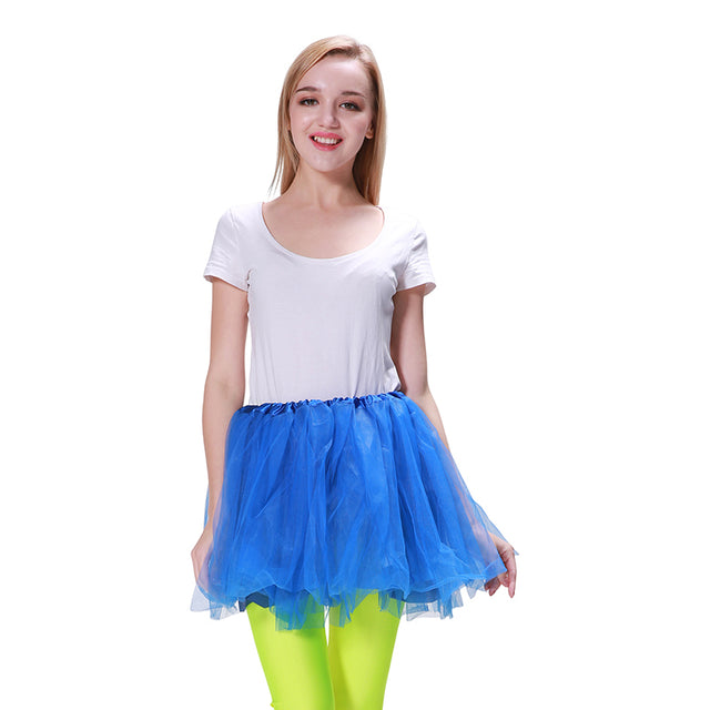 Adults Tutu Blue - PARTY PLANET