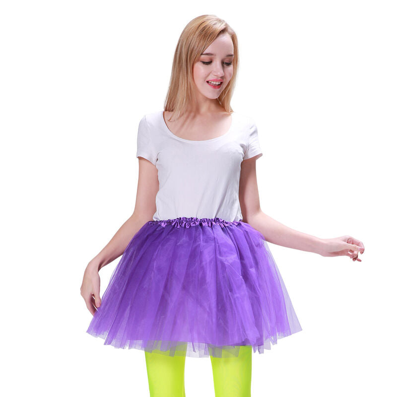 Adults Tutu Purple - PARTY PLANET