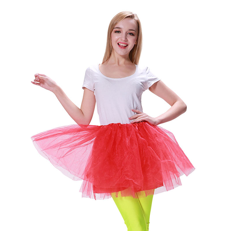 Adults Tutu Red - PARTY PLANET
