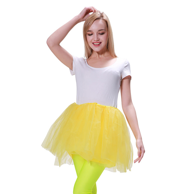 Adults Tutu Yellow - PARTY PLANET