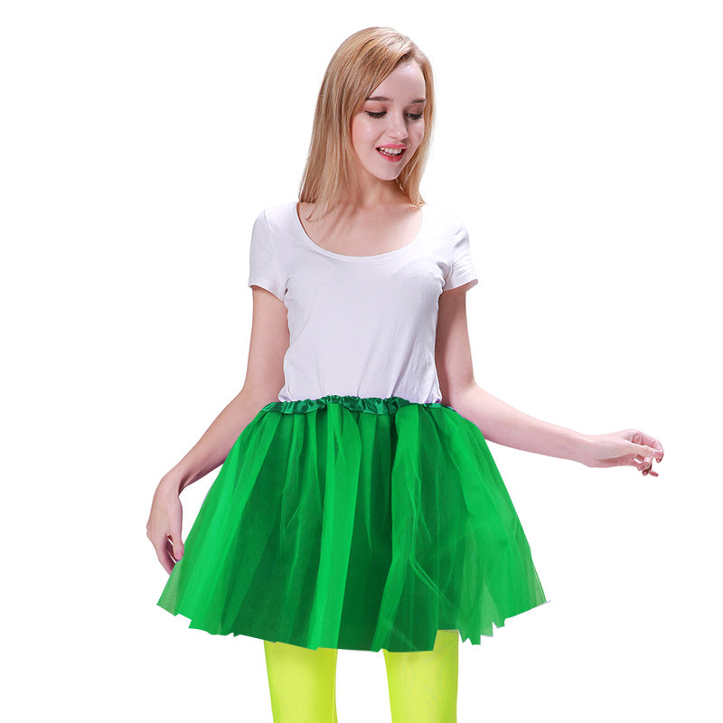 Adults Tutu Green - PARTY PLANET