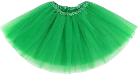 Adults Tutu Green