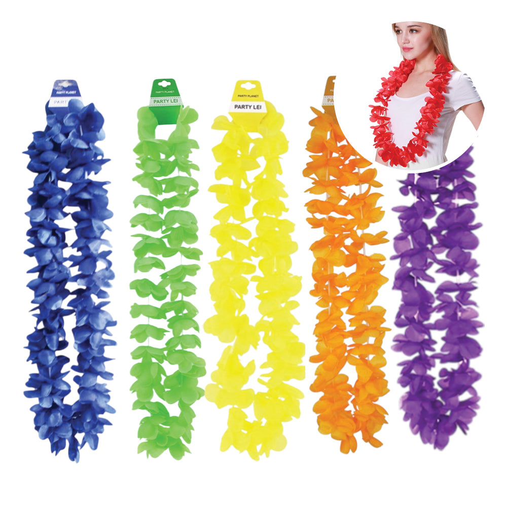 Purple Flower Lei