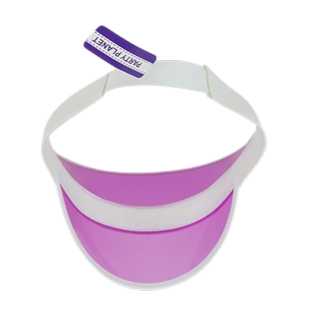 Sun Visor Cap - Purple