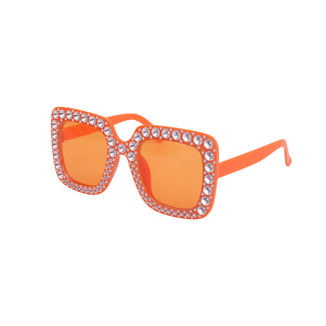 Bling Glasses Orange - PARTY PLANET