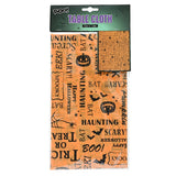 Halloween Plastic Tablecloth