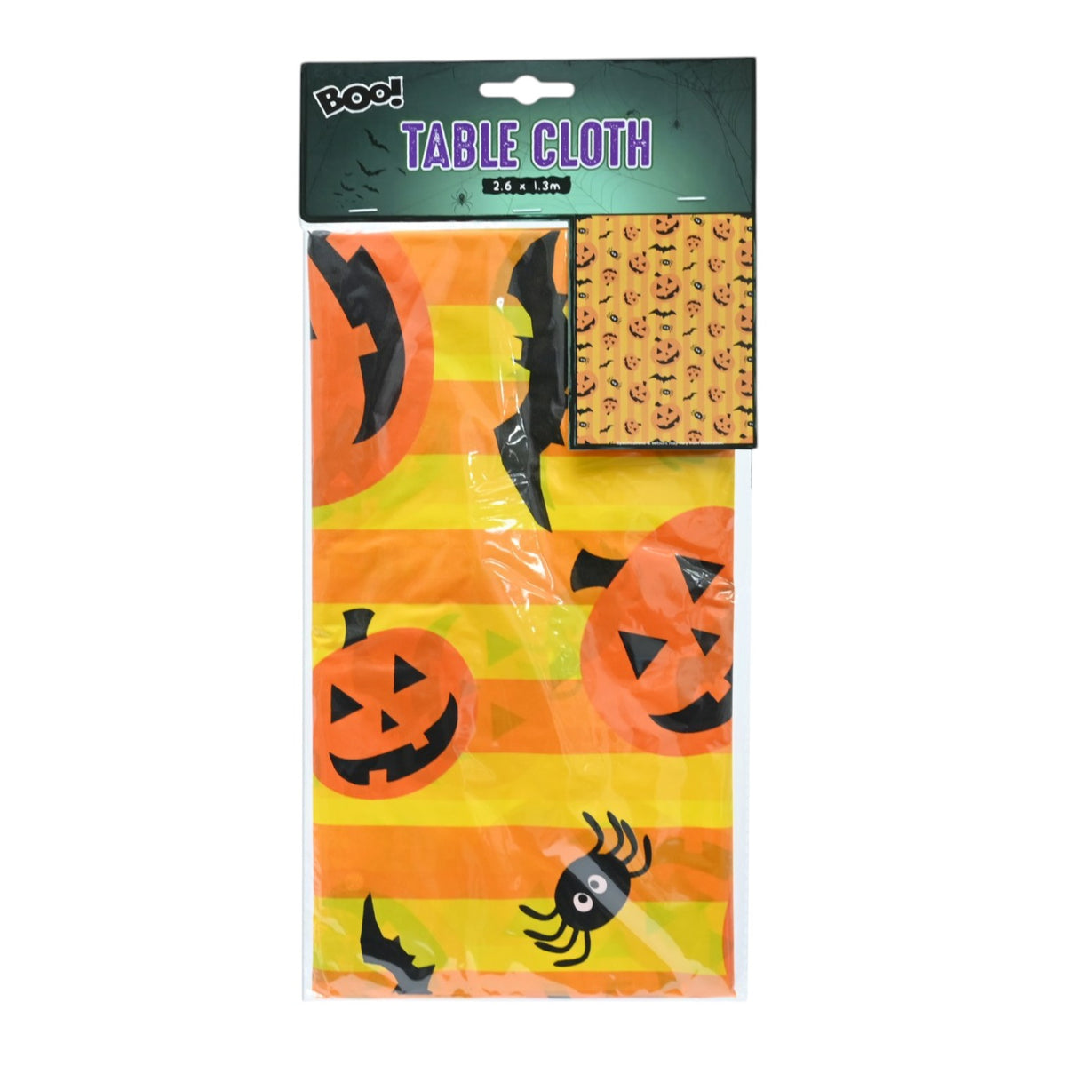Halloween Plastic Tablecloth
