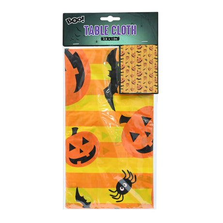 Halloween Plastic Tablecloth