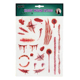 Halloween Scar Tattoos - Assorted