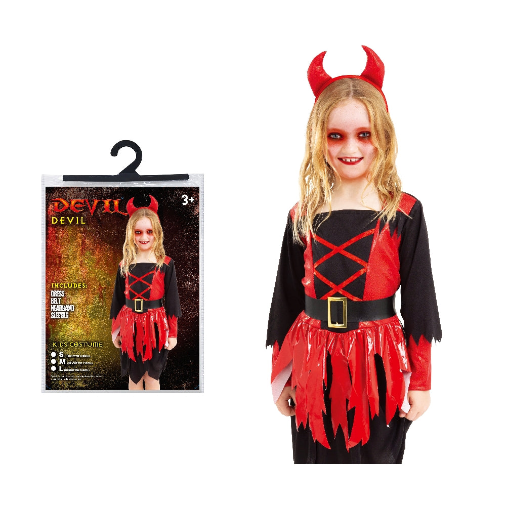 Devil Costume - Kids