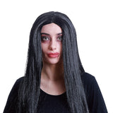 Long Black Witch Wig