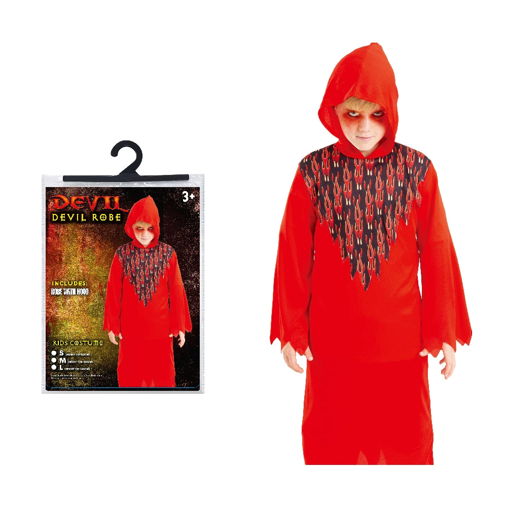 Red Devil Costume - Kids