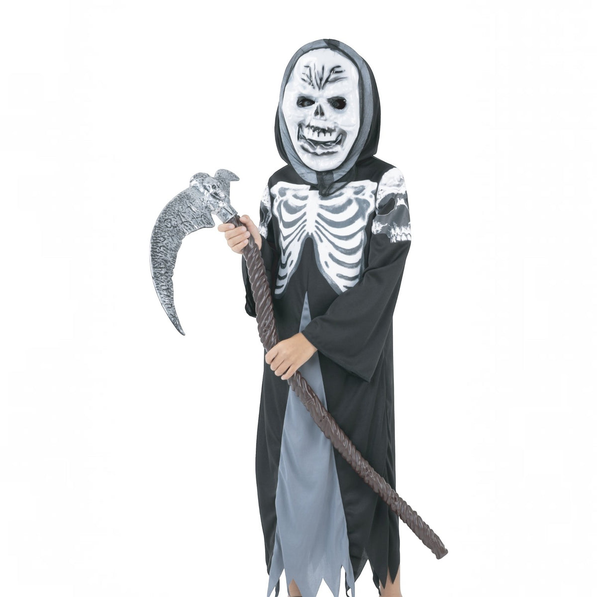 Skeleton Reaper Costume - Boys