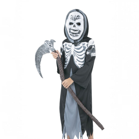Skeleton Reaper Costume - Boys