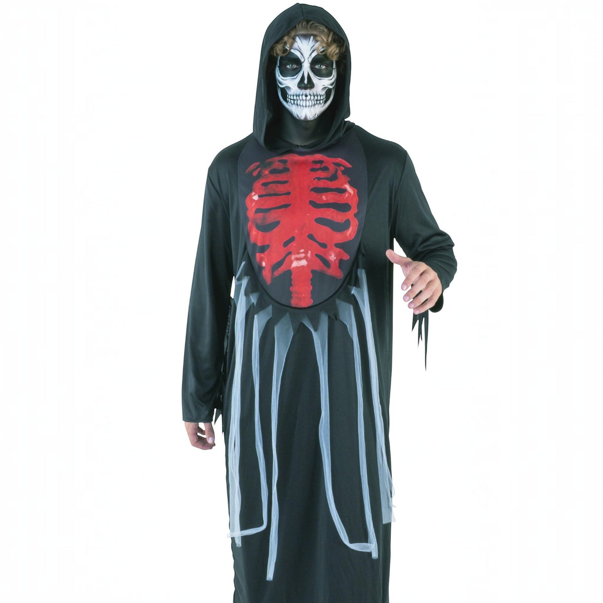 Devil Skeleton Robe - Men's