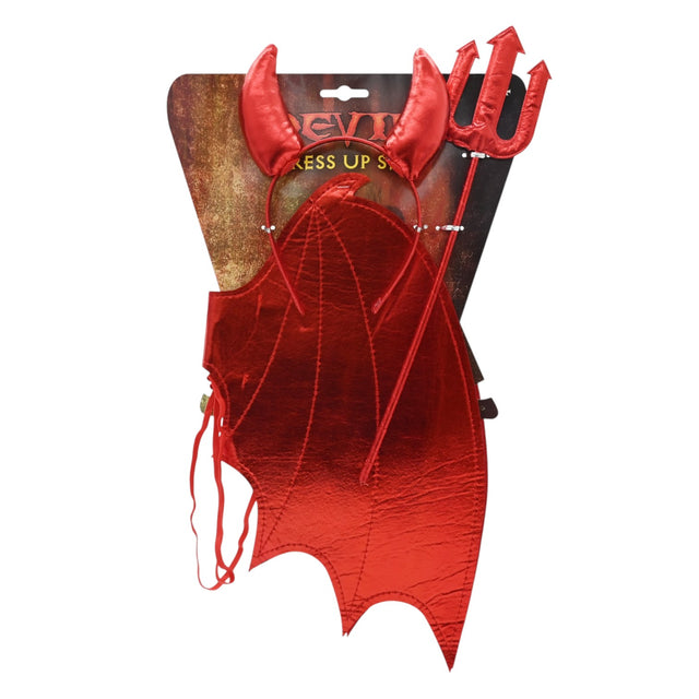 Red Devil Wings Kit - Kids