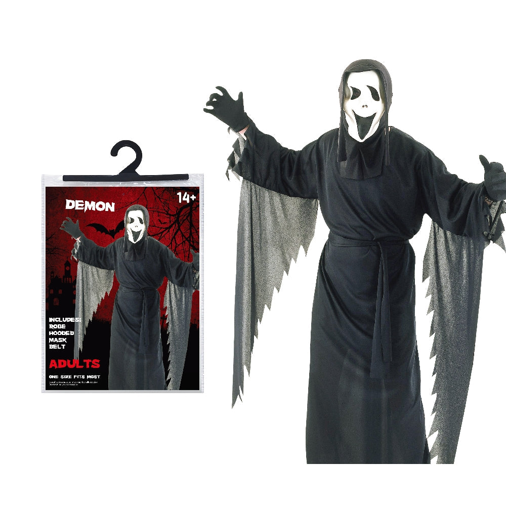 Masked Scream Costume - Adults