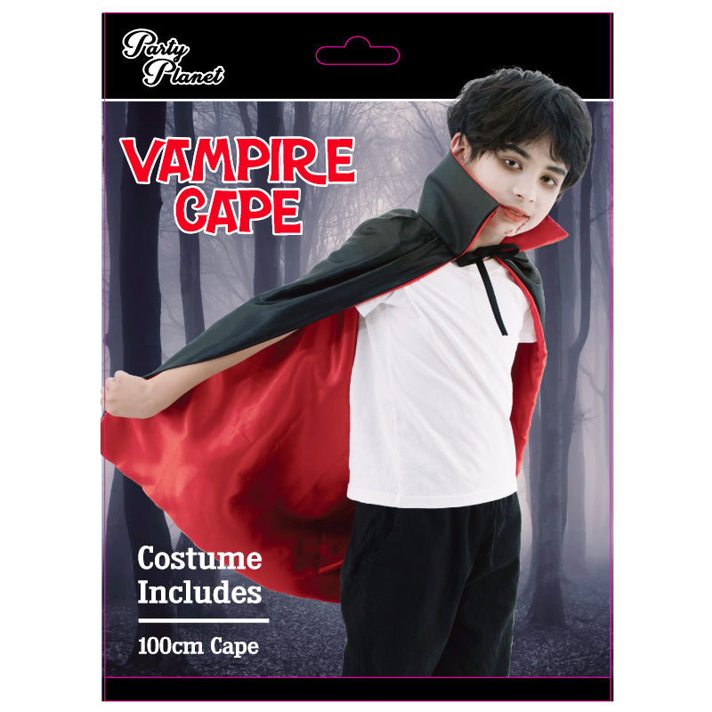 Kids Deluxe Vampire Cape
