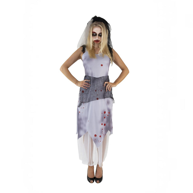 Zombie Bride Costume - Adult