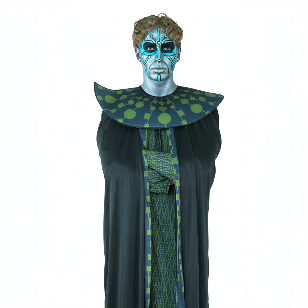 Cosmic Warlord Costume - Adult