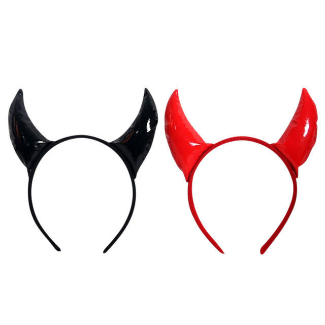 Devil Horn Headband - Assorted