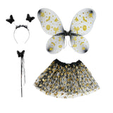 Dark Butterfly Tutu Set - Kids