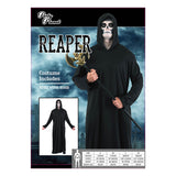 Grim Reaper Black Robe - Men's