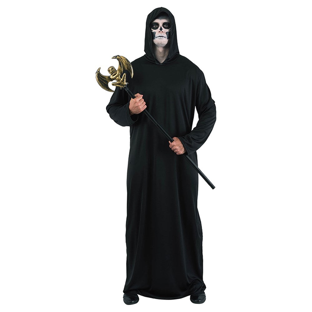 Grim Reaper Black Robe - Adults