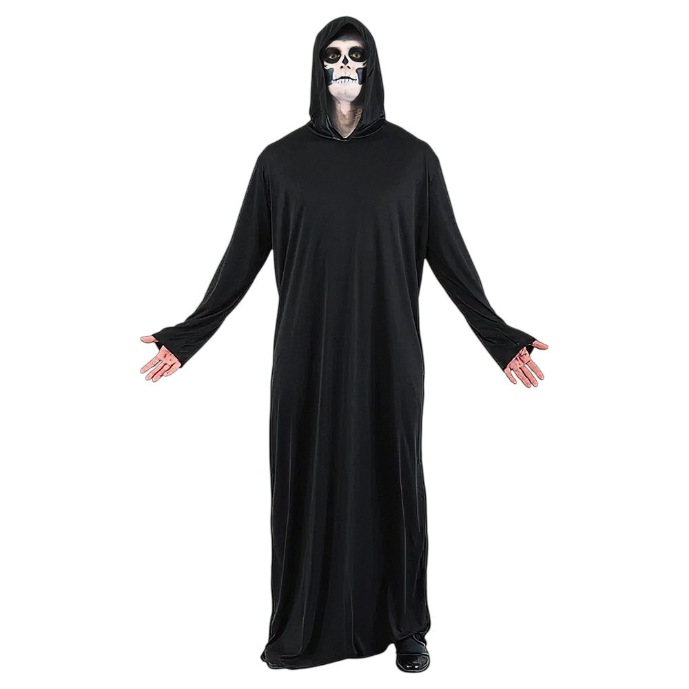 Grim Reaper Black Robe - Men's