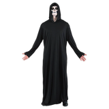 Grim Reaper Black Robe - Men's