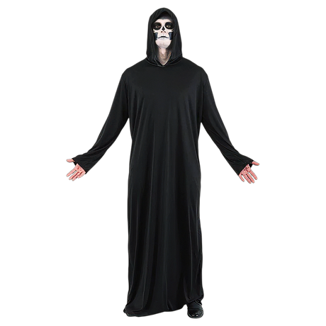Grim Reaper Black Robe - Men's