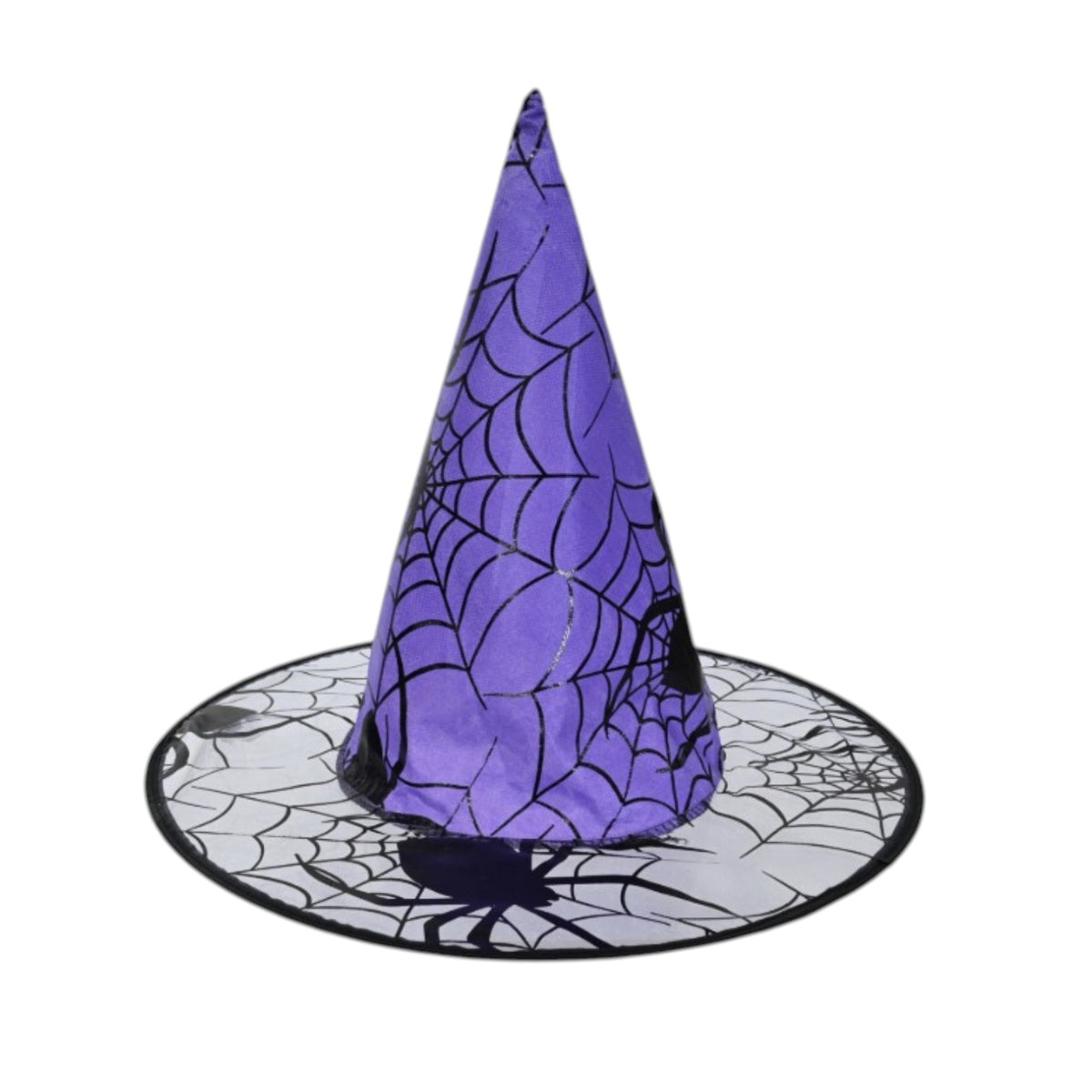 Spider Web Witch Hat - Assorted