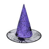 Spider Web Witch Hat - Assorted