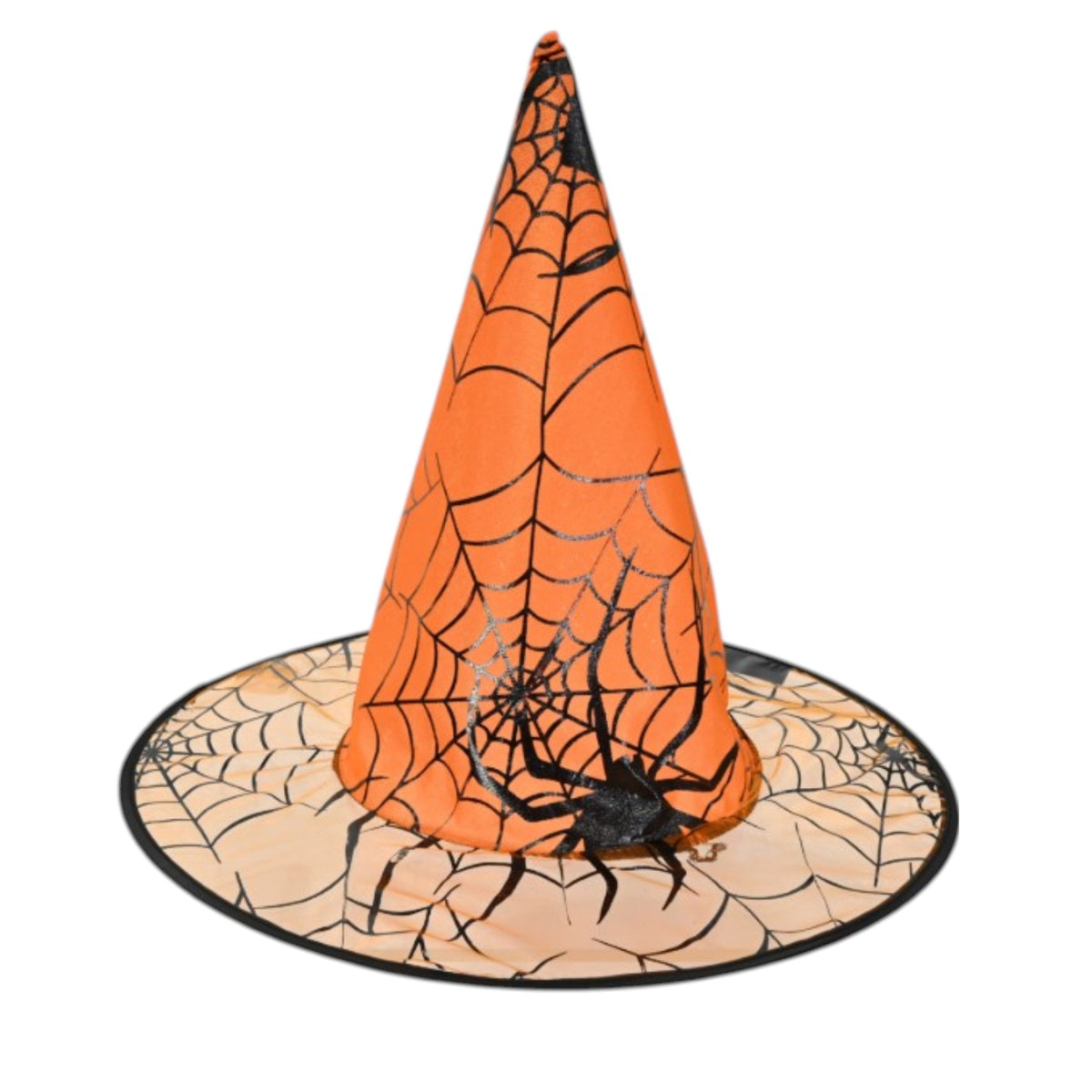 Spider Web Witch Hat - Assorted