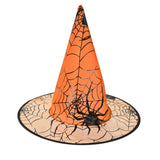 Spider Web Witch Hat - Assorted